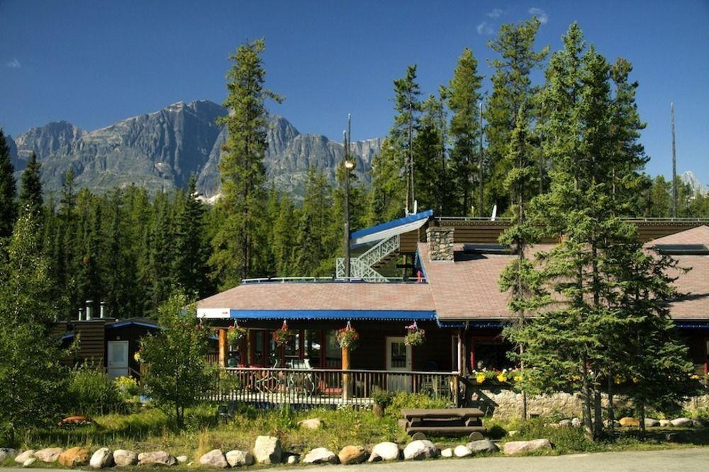 贾斯珀森瓦普塔瀑布落基山旅舍别墅 外观 照片