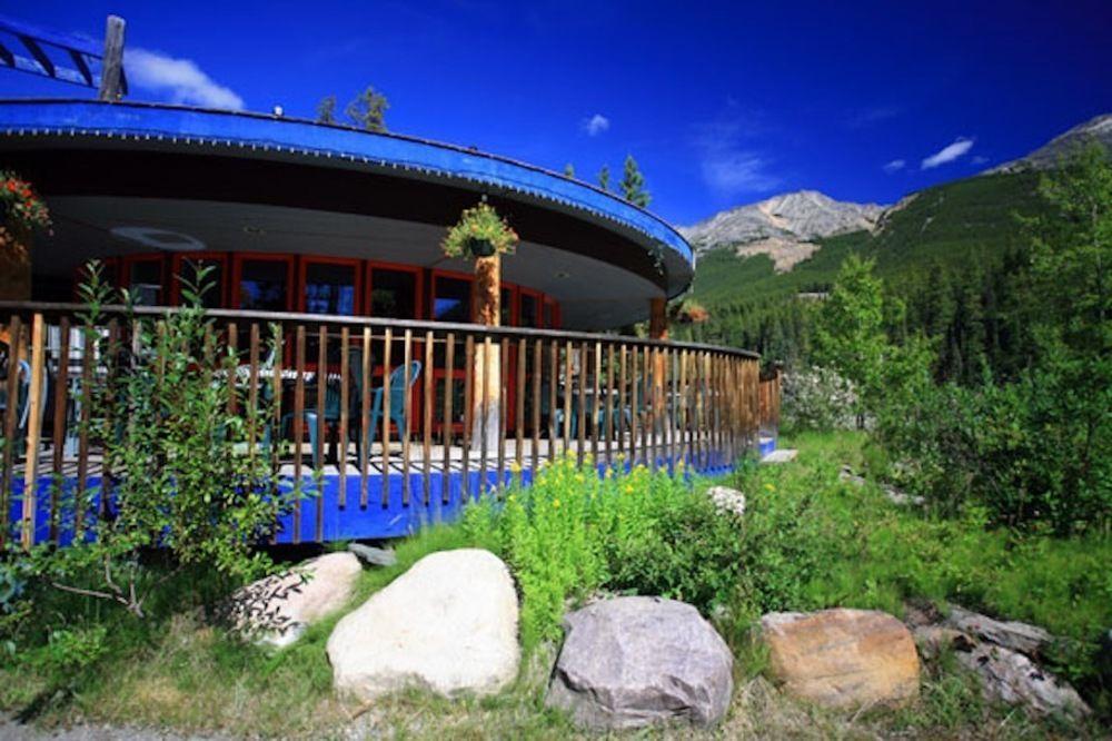 贾斯珀森瓦普塔瀑布落基山旅舍别墅 外观 照片