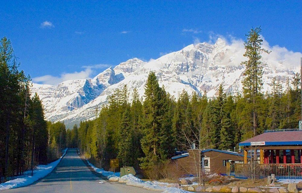 贾斯珀森瓦普塔瀑布落基山旅舍别墅 外观 照片