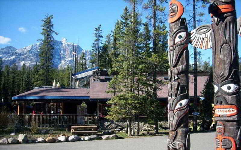贾斯珀森瓦普塔瀑布落基山旅舍别墅 外观 照片