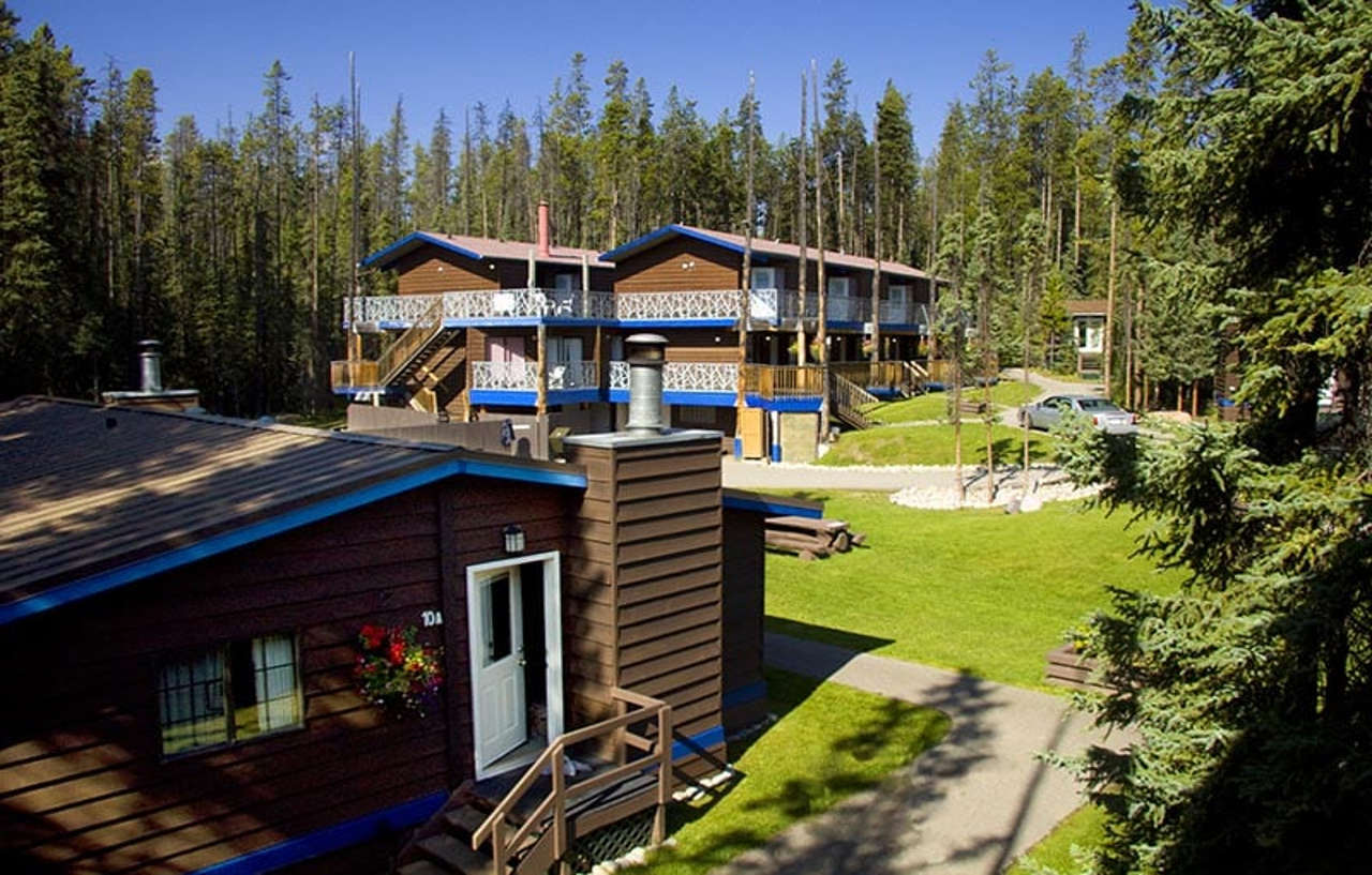 贾斯珀森瓦普塔瀑布落基山旅舍别墅 外观 照片